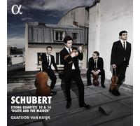 Franz Schubert : Schubert: String Quartets 10 & 14 'Death and the Maiden' CD
