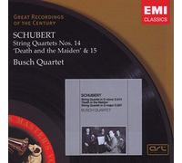 Franz Schubert - Schubert: String Quartets 14&15