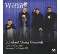 Franz Schubert - Schubert String Quartets - CD - K3z