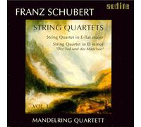 Franz Schubert - Schubert: String Quartets in E flat major and D minor 'Der Tod und des Madchen' (Mandelring Quartett)