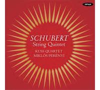Kuss Quartet – Schubert: String Quintet – CD