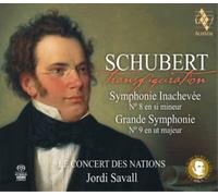Le Concert des Nations, Jordi Savall - Schubert Symphony Nos 8 & 9