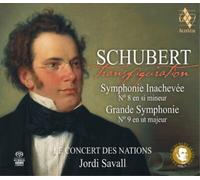 Le Concert des Nations, Jordi Savall - Schubert Symphony Nos 8 & 9