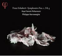 Royal Flemish Philharmonic - Schubert: Symphonies No. 1, 3 and 4 [CD]