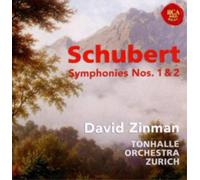 Franz Schubert Schubert: Symphonies Nos. 1 & 2 (CD) Album (US IMPORT)