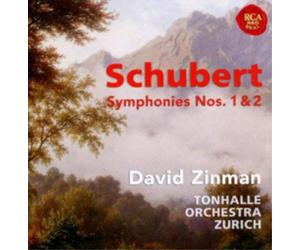 Franz Schubert Schubert: Symphonies Nos. 1 & 2 (CD) Album (US IMPORT)