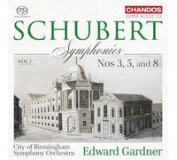 Franz Schubert Schubert: Symphonies Nos 3, 5, and 8 - Volume 1 (CD) (US IMPORT)