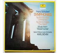 Franz Schubert - Schubert: Symphonies No's 4 & 8