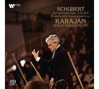 Karajan, Herbert Von - Schubert: Symphonies Nos. 5-6, 8-9/Rosamunde Overture & Ballet...