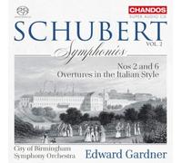 Cbso - Franz Schubert: Symphonies Nos 2 and 6, Overtures in the Italian Style