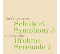 Franz Schubert - Schubert Symphony 5/Brahms Serenade 2 - CD - K4z
