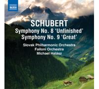 Slovak Po:Failoni Orchestra - Schubert: Symphonies Nos. 8/ 9