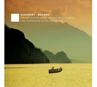 Franz Schubert Schubert:The Complete Duos/Brahms: Phantasie (CD) (US IMPORT)