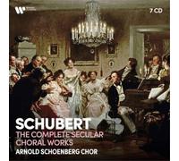 Franz Schubert Schubert: The Complete Secular Choral Works (CD) (US IMPORT)