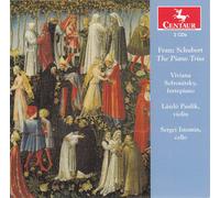 Franz Schubert Schubert: The Piano Trios (CD) (US IMPORT)