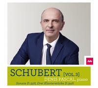 Franz Schubert Schubert Vol.3 (Sonate d.958/Drei Klavierstücke (CD) (US IMPORT)