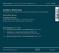 Florian Gotz; Grundmann-Quartett - Franz Schubert: Winterreise