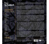 Ian Bostridge & Leif Ove Andsnes - Schubert: Winterreise [VINYL]