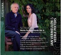 Franz Schubert - Schubert Works for Four Hands - CD - F4z