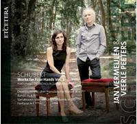 Franz Schubert Schubert: Works for Four Hands - Volume 2 (CD) Album (US IMPORT)