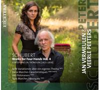 Franz Schubert Schubert: Works for Four Hands - Volume 4 (CD) Album (US IMPORT)