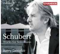 Barry Douglas - SCHUBERT:WORKS FOR SOLO PIANO