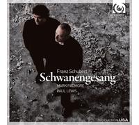 FRANZ SCHUBERT SCHWANENGESANG MARK PADMORE PAUL LEWIS AUDIO MUSIC CD NEW