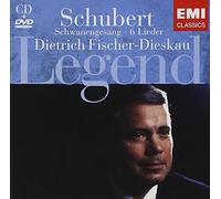 Franz Schubert - Schwanengesang/Six Lieder (Fischer-Dieskau) [CD+DVD]
