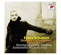 Franz Schubert - Sinfonie 4 Tragische Sinfonie 2 - CD - F600z