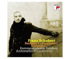Franz Schubert - Sinfonie 4 Tragische Sinfonie 2 - CD - F600z