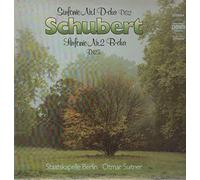 Franz Schubert - Sinfonie Nr. 1 D-Dur D 82 / Sinfonie Nr. 2 B-Dur D 125