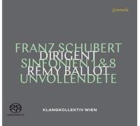 Klangkollektiv Wien/Ballot - Franz Schubert: Sinfonien 1 & 8 - Unvollendete