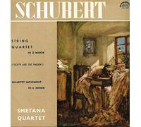 Franz Schubert - Smetana Quartet String Quartet No.14 In D Minor 'Death And The Maiden' String Quartet Movement In C Minor