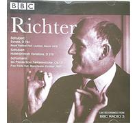 Franz Schubert - Sonata, D784 / Huttenbrenner Variations, D 576 / Six Pieces From Fantasiestücke, Op. 12