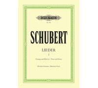 Franz Schubert: Songs, Vol. 1 (Medium Voice and Piano) (EP20B)