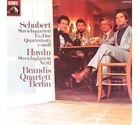Franz Schubert - Streichquartett Es-Dur Quartettsatz c-moll, Streichquartett Nr. 82 [Vinyl LP]