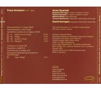 FRANZ SCHUBERT: STREICHQUINTETT C-DUR; OUVERTRE C-MOLL NEW CD