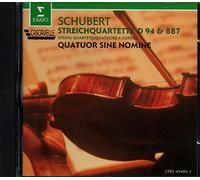 Franz Schubert string quartet D.94 & 887 Quator Sine Nomine