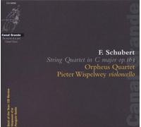 Franz Schubert - String Quartet In C Major (Orpheus Quartet, Wispelwey)