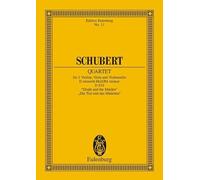 Franz Schubert: String Quartet in D Minor Op. Posth. D 810 "Death and the Maiden" (Study Score), Eulenburg ETP11