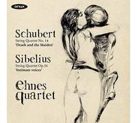 Franz Schubert – String Quartet No. 14 / Sibelius: String Quartet Op. 56 – CD