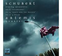 Franz Schubert - String Quartets No. 13 Rosamunde No. 14 Death An - P2222z
