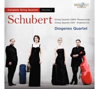 Franz Schubert - String Quartets Volume 1 - CD - G3z