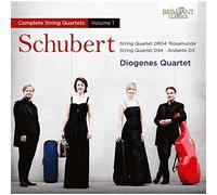 Franz Schubert - String Quartets Volume 1 - CD - K3z