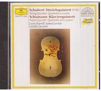 Franz Schubert String Quintet in C D956. Robert Schumann Piano Quintet in E Flat Op. 44