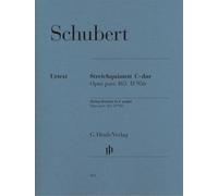 Franz Schubert: String Quintet in C Major Op. Post. 163 D. 956 (Set of Parts), Henle Urtext HN812