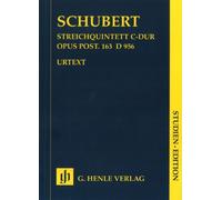 Franz Schubert-String Quintet In C-String Quintet-Score