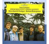 Franz Schubert String Quintet (Melos Quartett, Rostropovich) (CD) (US IMPORT)
