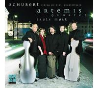 Artemis Quartet & Truls Mxrk - Schubert: String Quintet in C, String Quartet No. 12 'Quartettsatz'