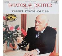 Franz Schubert , Sviatoslav Richter - Sonatas Nos. 13 & 14 - Tokyo Recital 1979 - Eurodisc - 29 510 5